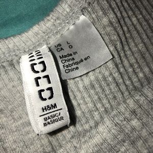 Grey Strapless Dress